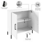 Essence Low Storage Cabinet with Doors by Bush Furniture