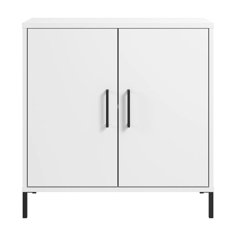 Essence Low Storage Cabinet with Doors by Bush Furniture