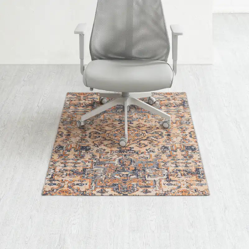 Jani 40  x 54  1/4  Rug'd Chair Mat