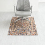 Jani 40  x 54  1/4  Rug'd Chair Mat
