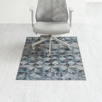 Jani 40  x 54  1/4  Rug'd Chair Mat