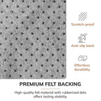 Jani 40  x 54  1/4  Rug'd Chair Mat