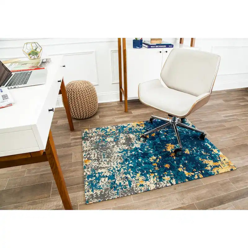 Jani 40  x 54  1/4  Rug'd Chair Mat