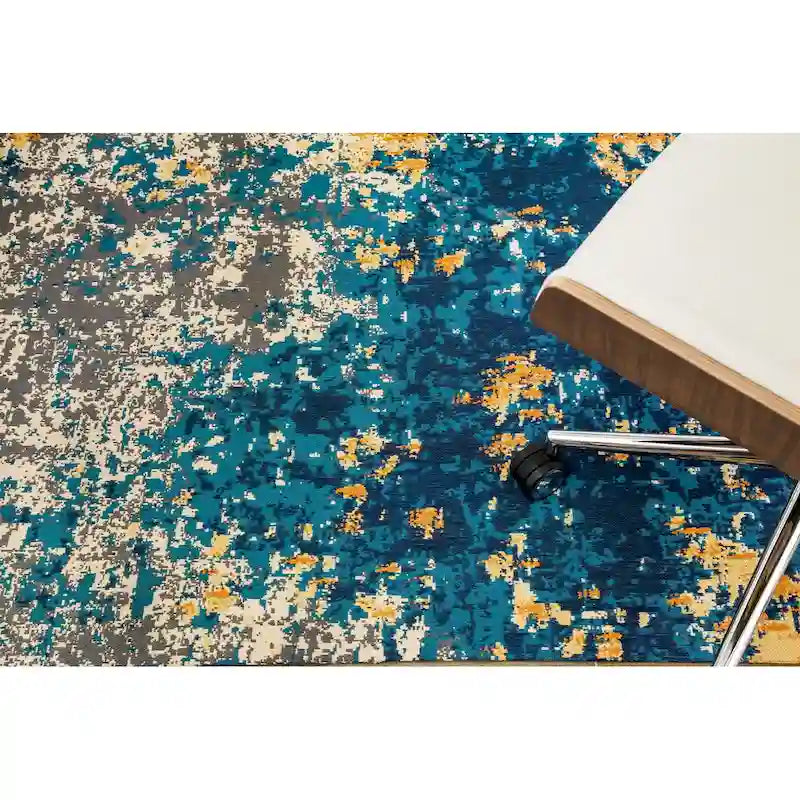 Jani 40  x 54  1/4  Rug'd Chair Mat