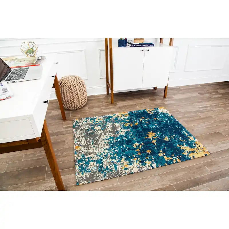 Jani 40  x 54  1/4  Rug'd Chair Mat