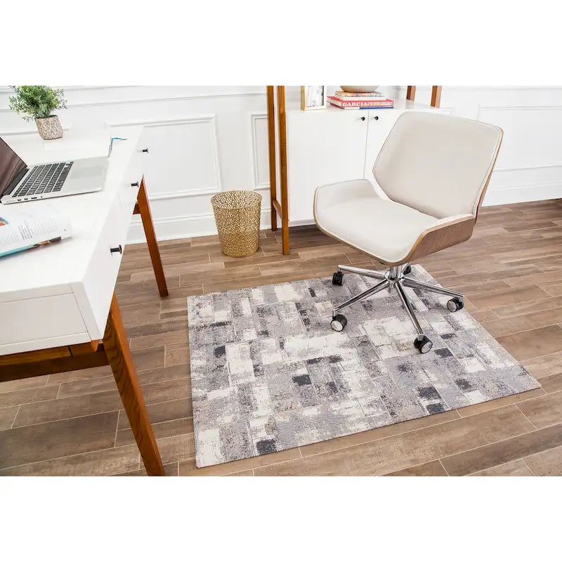 Jani 40  x 54  1/4  Rug'd Chair Mat