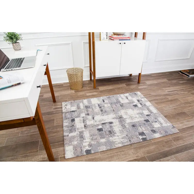 Jani 40  x 54  1/4  Rug'd Chair Mat