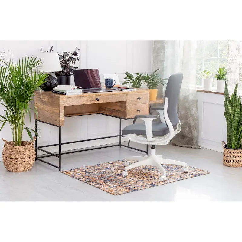 Jani 40  x 54  1/4  Rug'd Chair Mat