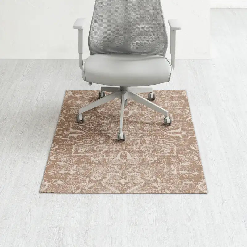 Jani 40  x 54  1/4  Rug'd Chair Mat