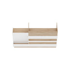 Contemporary Office Reception Desk with Keyboard Drawer Table