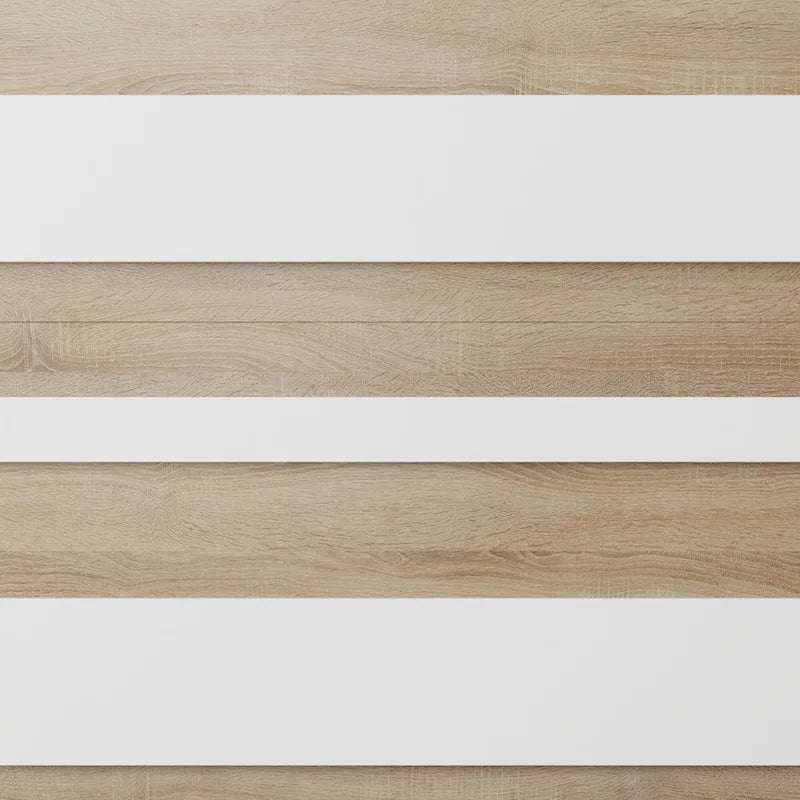 Contemporary Office Reception Desk with Keyboard Drawer Table