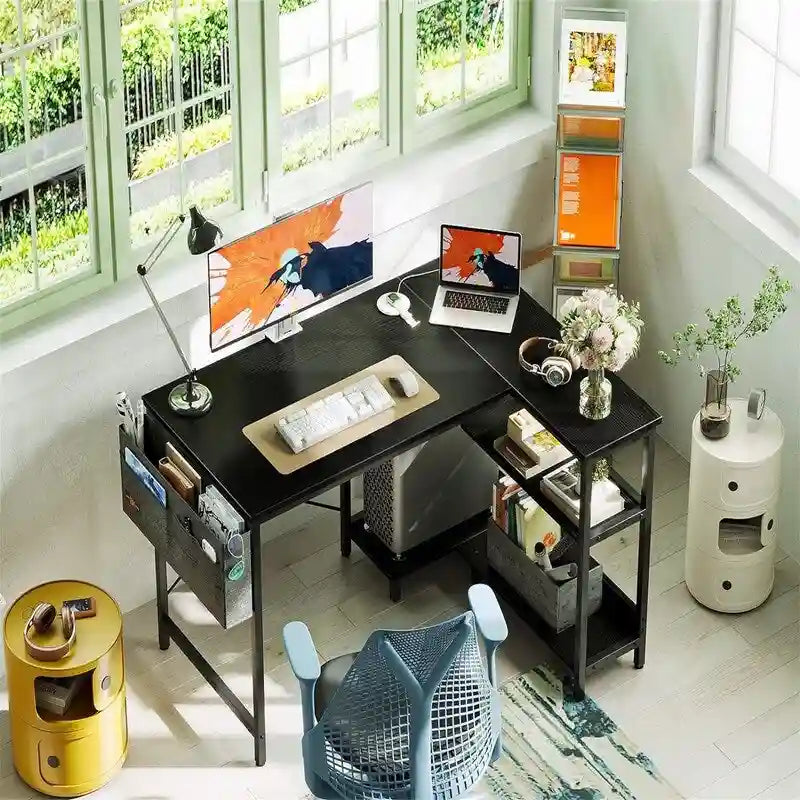 Small L Shaped Computer Desk