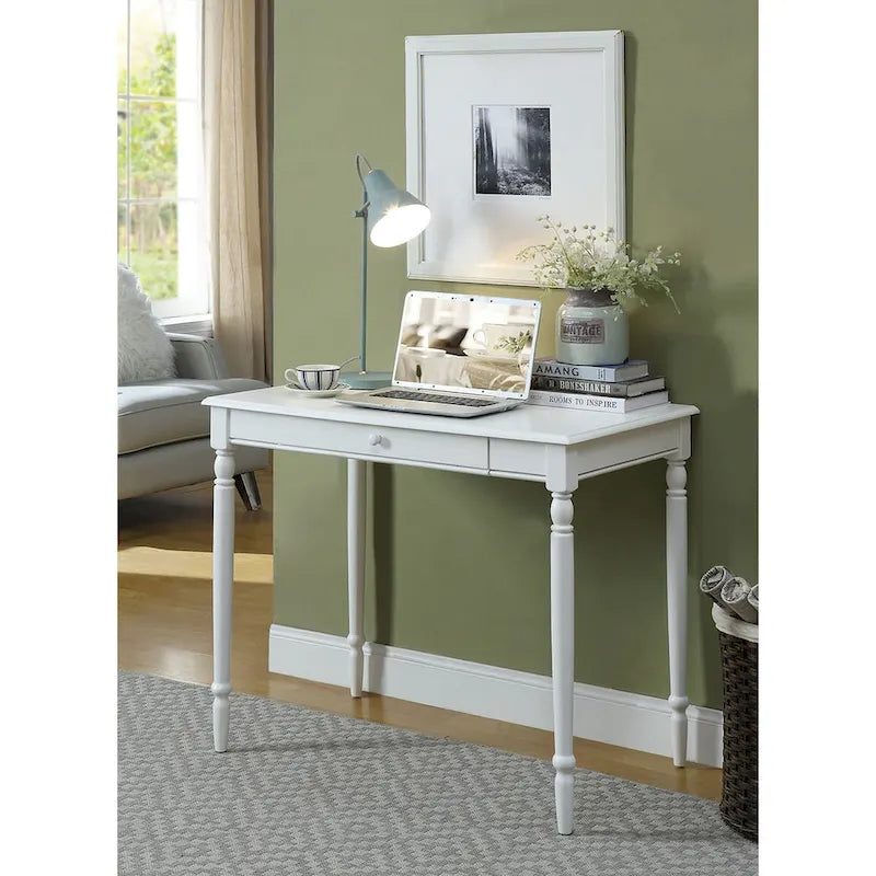 Convenience Concepts French Country 1 Drawer Desk