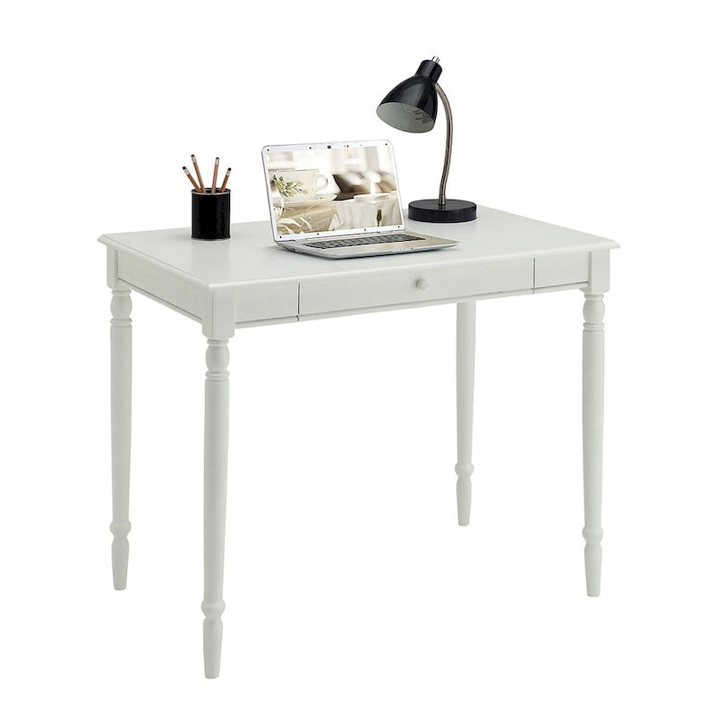 Convenience Concepts French Country 1 Drawer Desk