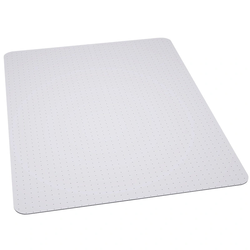45  x 53  Carpet Chair Mat with Scuff and Slip Resistant Textured Top