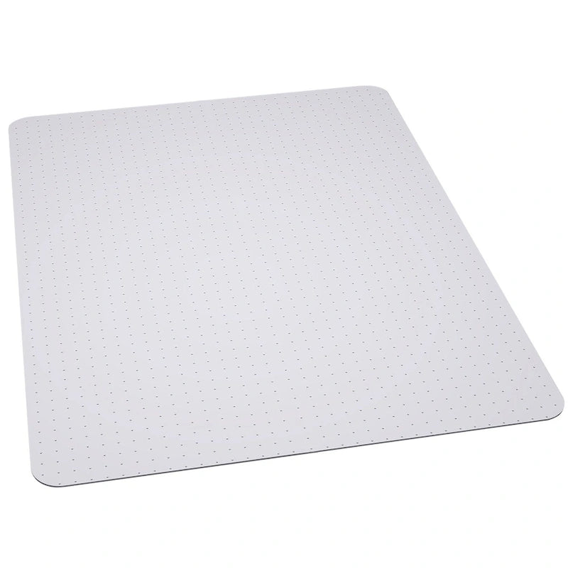 45  x 53  Carpet Chair Mat with Scuff and Slip Resistant Textured Top