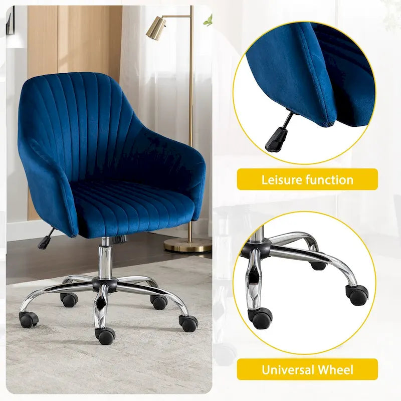 GEITIN Modern Leisure Office Chair with Adjustable Height