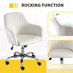 GEITIN Modern Leisure Office Chair with Adjustable Height