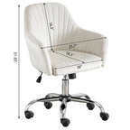 GEITIN Modern Leisure Office Chair with Adjustable Height