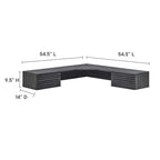 Render Wall Mount Corner Office Desk