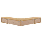 Render Wall Mount Corner Office Desk