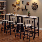 Bar Height Pub Table