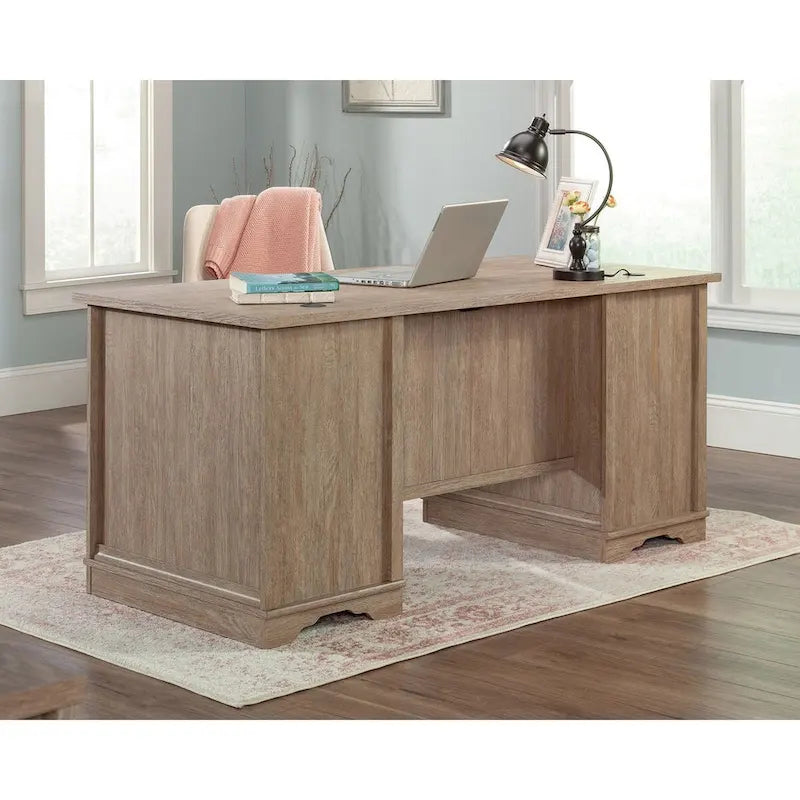 Rollingwood Country Doub Ped Desk A2