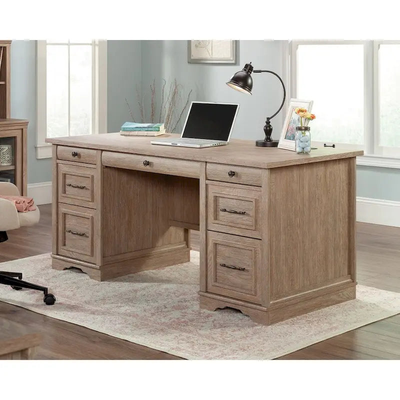 Rollingwood Country Doub Ped Desk A2