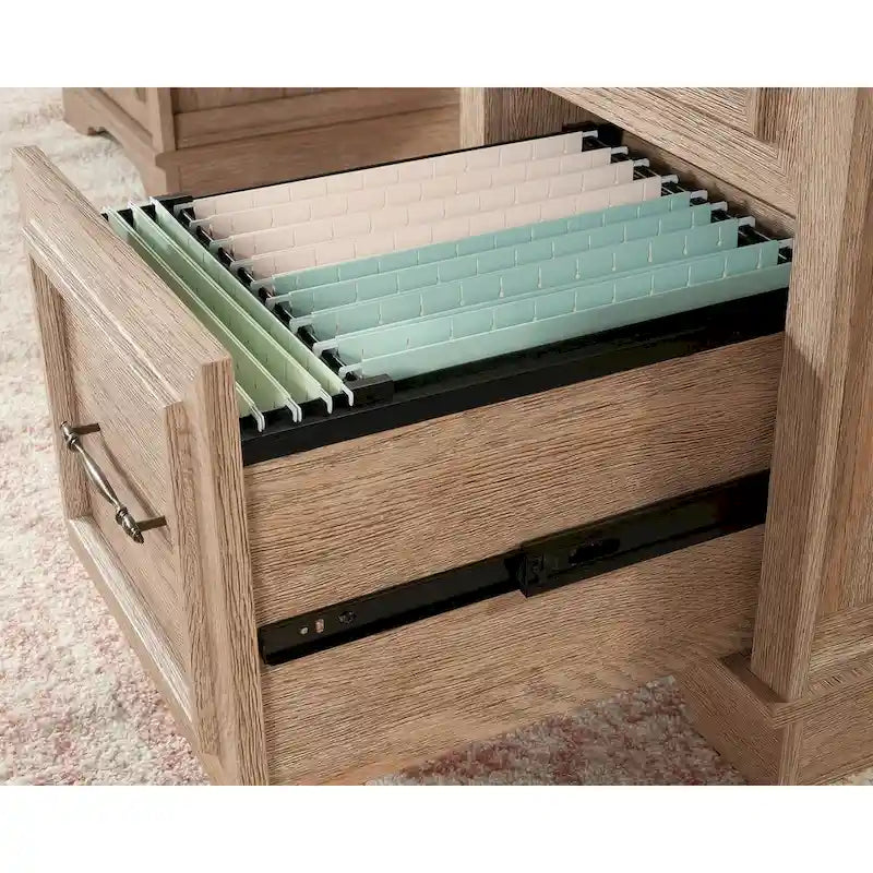 Rollingwood Country Doub Ped Desk A2