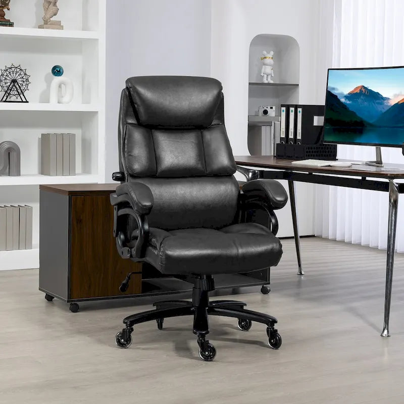 Vinsetto PU Leather Office Chair