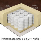 Vinsetto PU Leather Office Chair