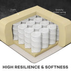 Vinsetto PU Leather Office Chair