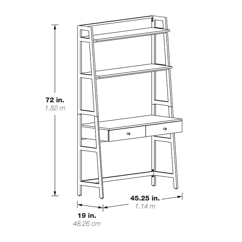 Lancaster 45  Ladder Desk