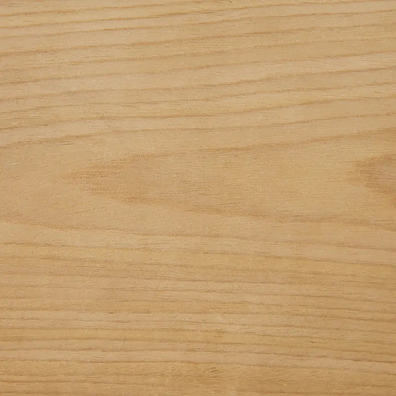 Art Leon Wood and Fabric Swivel Desk Chair