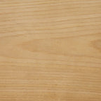 Art Leon Wood and Fabric Swivel Desk Chair