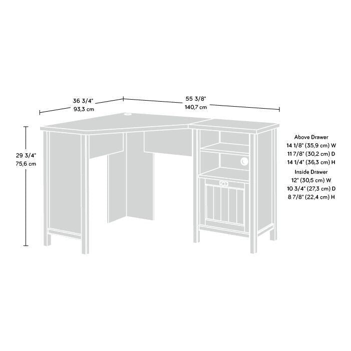 Costa Corner Desk Chc