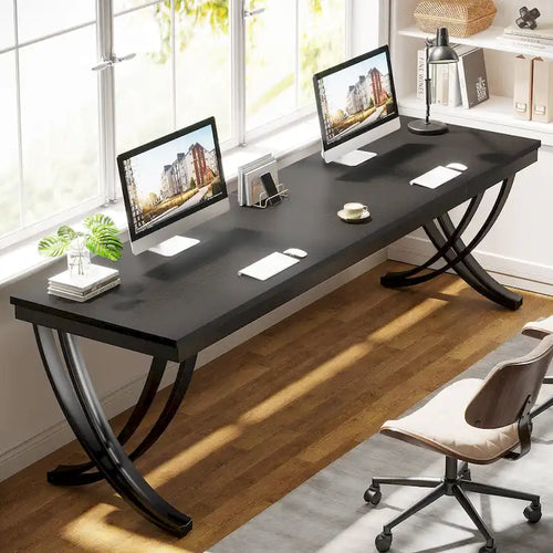 78  Computer Desk for Home Office, Rectangular Writting Table for Study Room