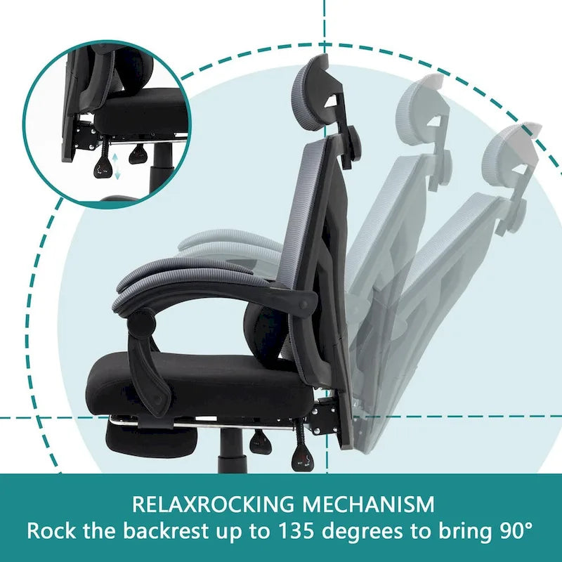 Home Office Desk Swivel Chair