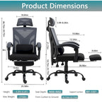 Home Office Desk Swivel Chair