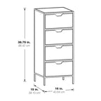 Freeport 4-Drawer Accent Storage