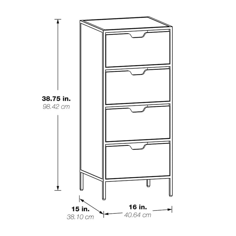 Freeport 4-Drawer Accent Storage