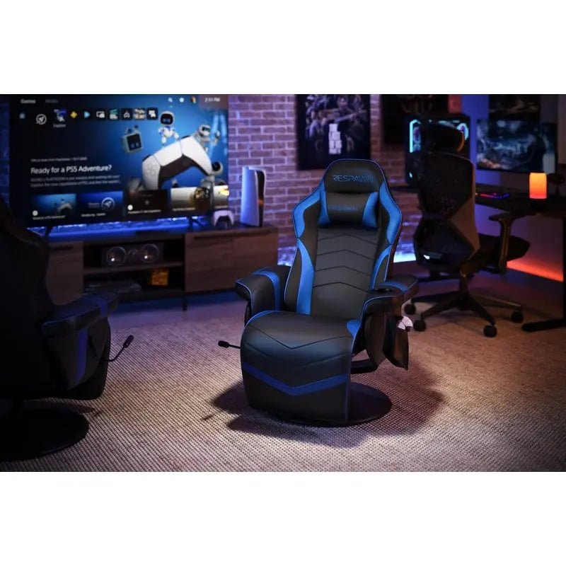 RESPAWN 900 Gaming Recliner - Reclining Gaming Chair with Footrest, Gaming Chair Recliner