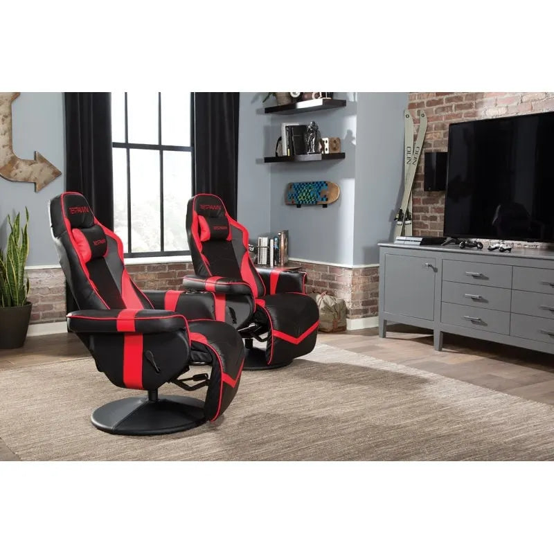 RESPAWN 900 Gaming Recliner - Reclining Gaming Chair with Footrest, Gaming Chair Recliner
