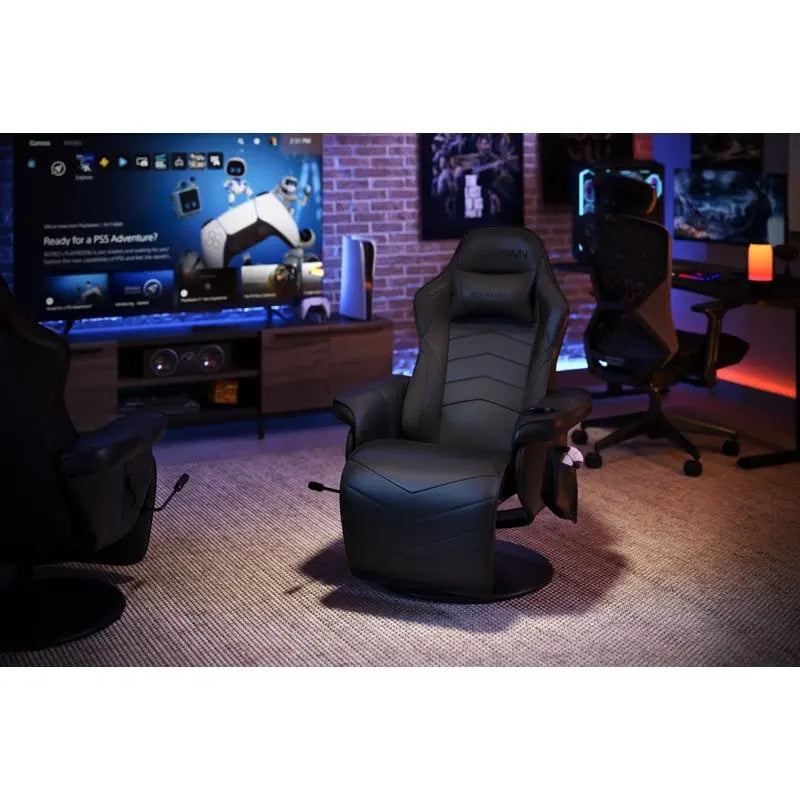 RESPAWN 900 Gaming Recliner - Reclining Gaming Chair with Footrest, Gaming Chair Recliner