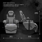 RESPAWN 900 Gaming Recliner - Reclining Gaming Chair with Footrest, Gaming Chair Recliner