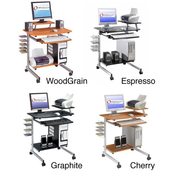 Ergonomically Designed Space-saver Computer Desk