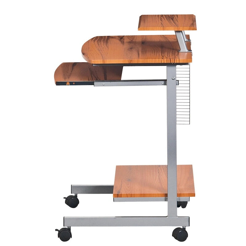 Ergonomically Designed Space-saver Computer Desk