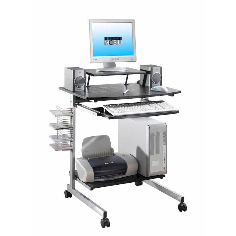 Ergonomically Designed Space-saver Computer Desk