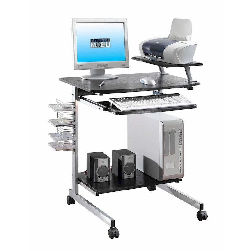 Ergonomically Designed Space-saver Computer Desk
