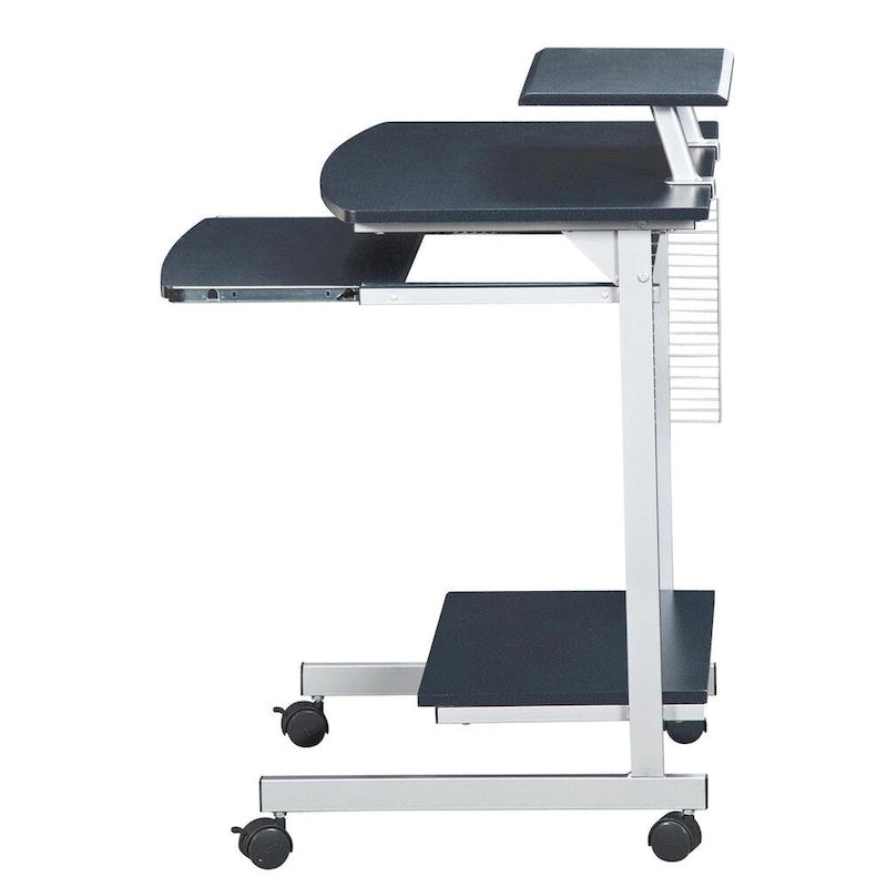 Ergonomically Designed Space-saver Computer Desk